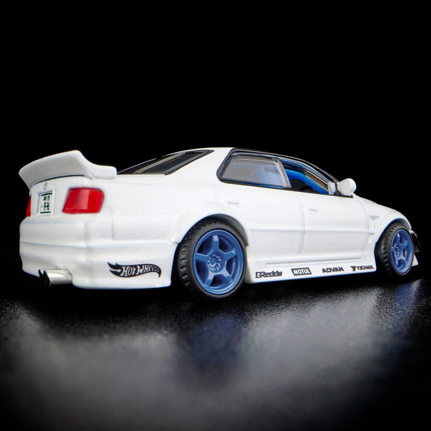2021 Hot Wheels Elite 64 Series 1996 Toyota Chaser JZX100 With Protector
