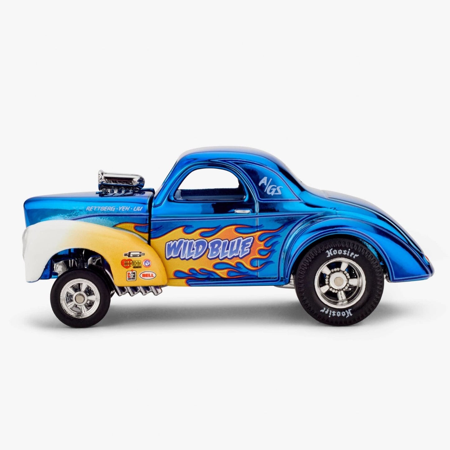2020 Hot Wheels RLC sELECTIONs ’41 Willys Gasser With Protector