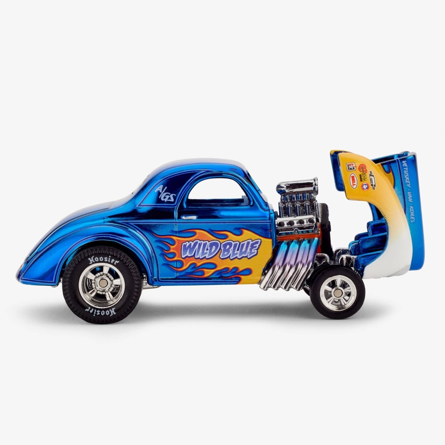 2020 Hot Wheels RLC sELECTIONs ’41 Willys Gasser With Protector