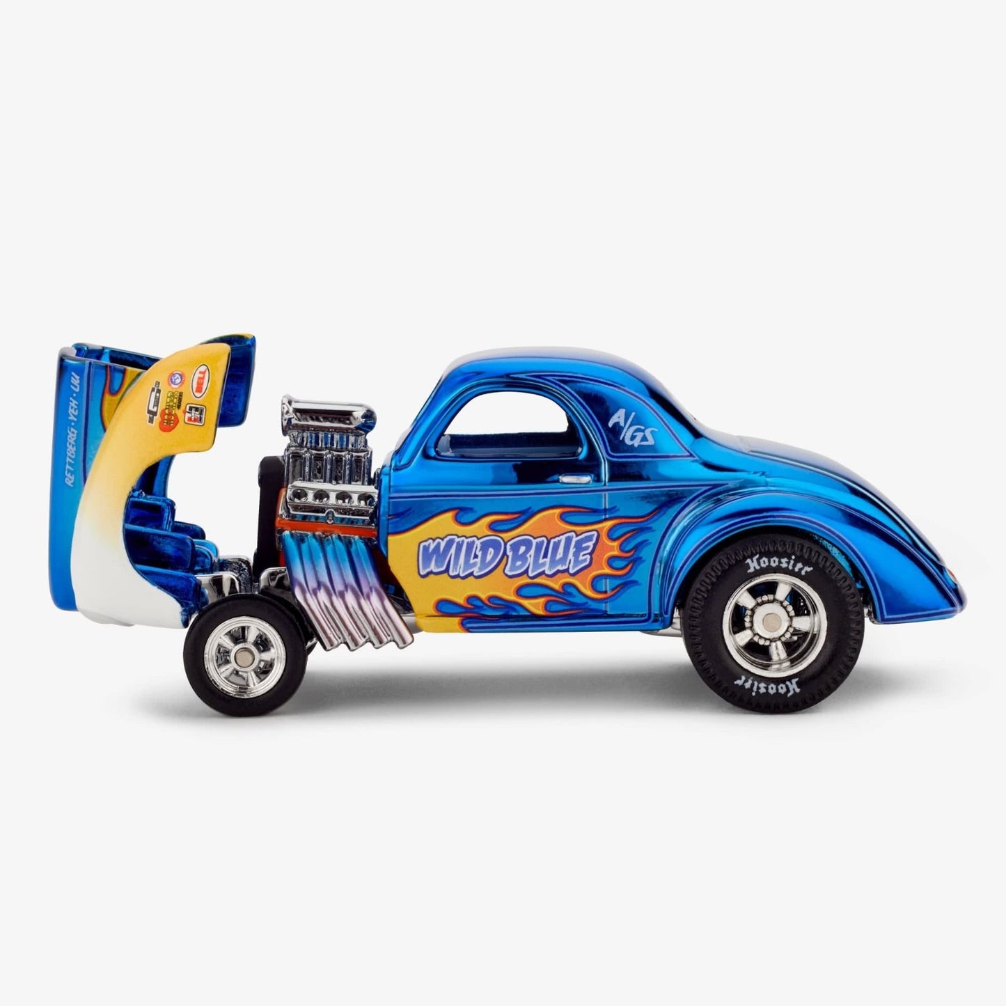 2020 Hot Wheels RLC sELECTIONs ’41 Willys Gasser With Protector
