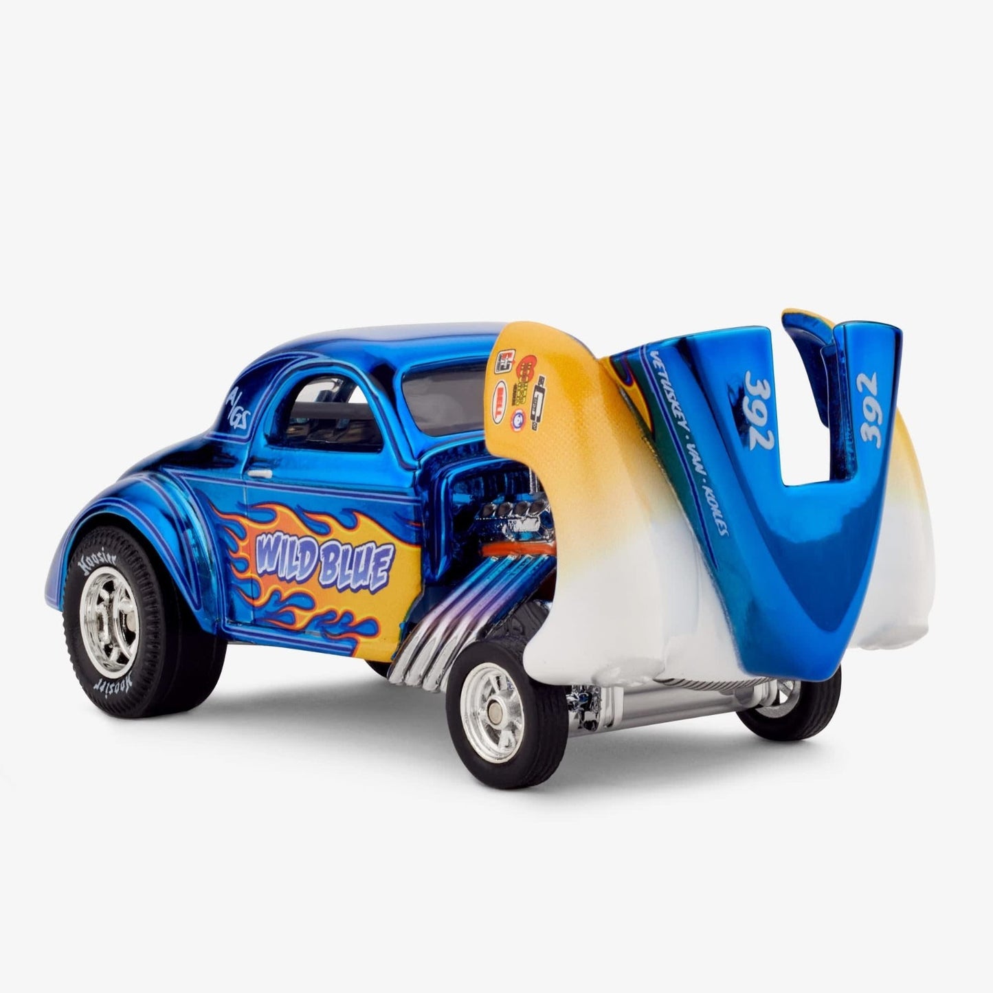 2020 Hot Wheels RLC sELECTIONs ’41 Willys Gasser With Protector