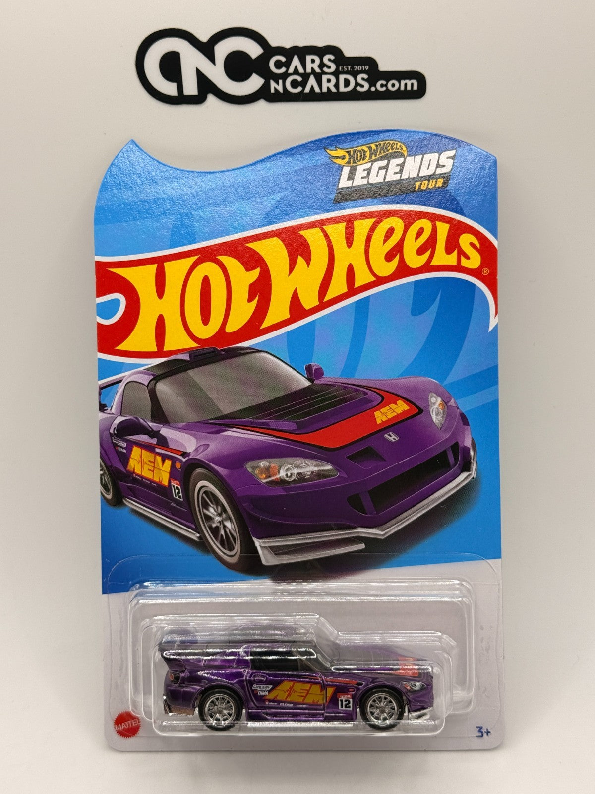2023 Hot Wheels Legends Tour Collector Edition Honda S2000 AEM With Protector
