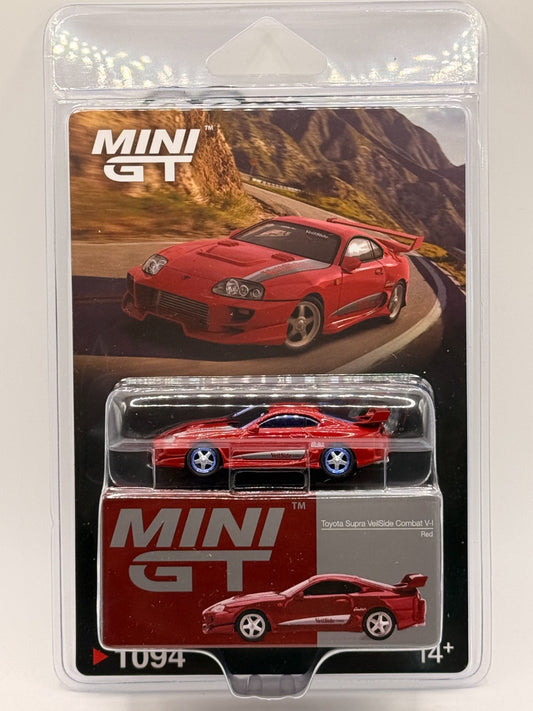 Mini GT 1:64 Toyota Supra VeilSide Combat V-I – Red MGT01094-BL CHASE