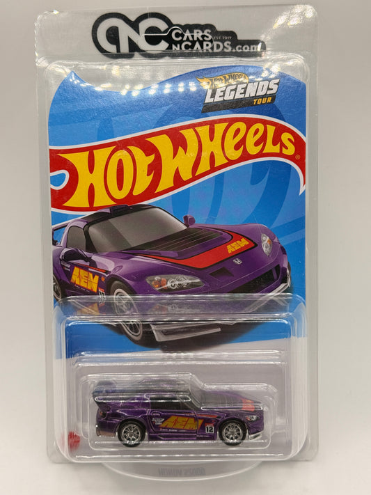 2023 Hot Wheels Legends Tour Collector Edition Honda S2000 AEM With Protector