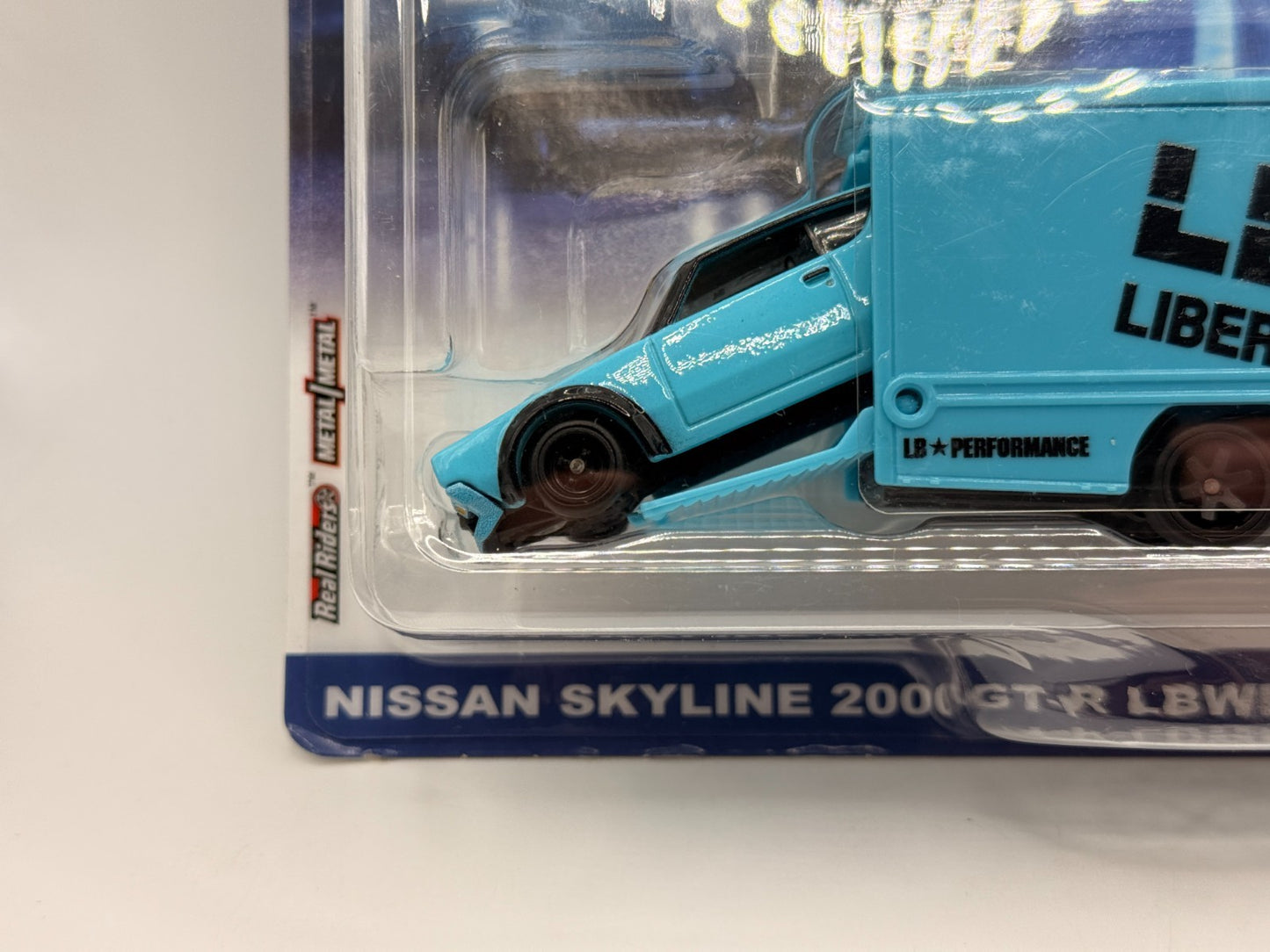 2024 Hot Wheels Premium Team Transport #69 Nissan Skyline LBWK (Bent Corners)