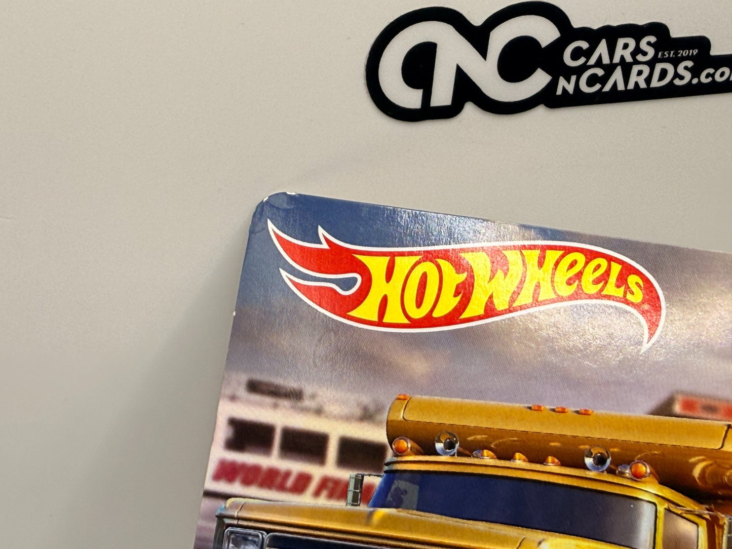 2018 Hot Wheels Premium Team Transport #4 '72 Plymouth Cuda Snake (Soft Corners)