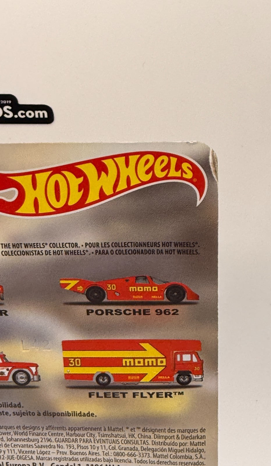 2018 Hot Wheels Premium Team Transport #4 '72 Plymouth Cuda Snake (Soft Corners)