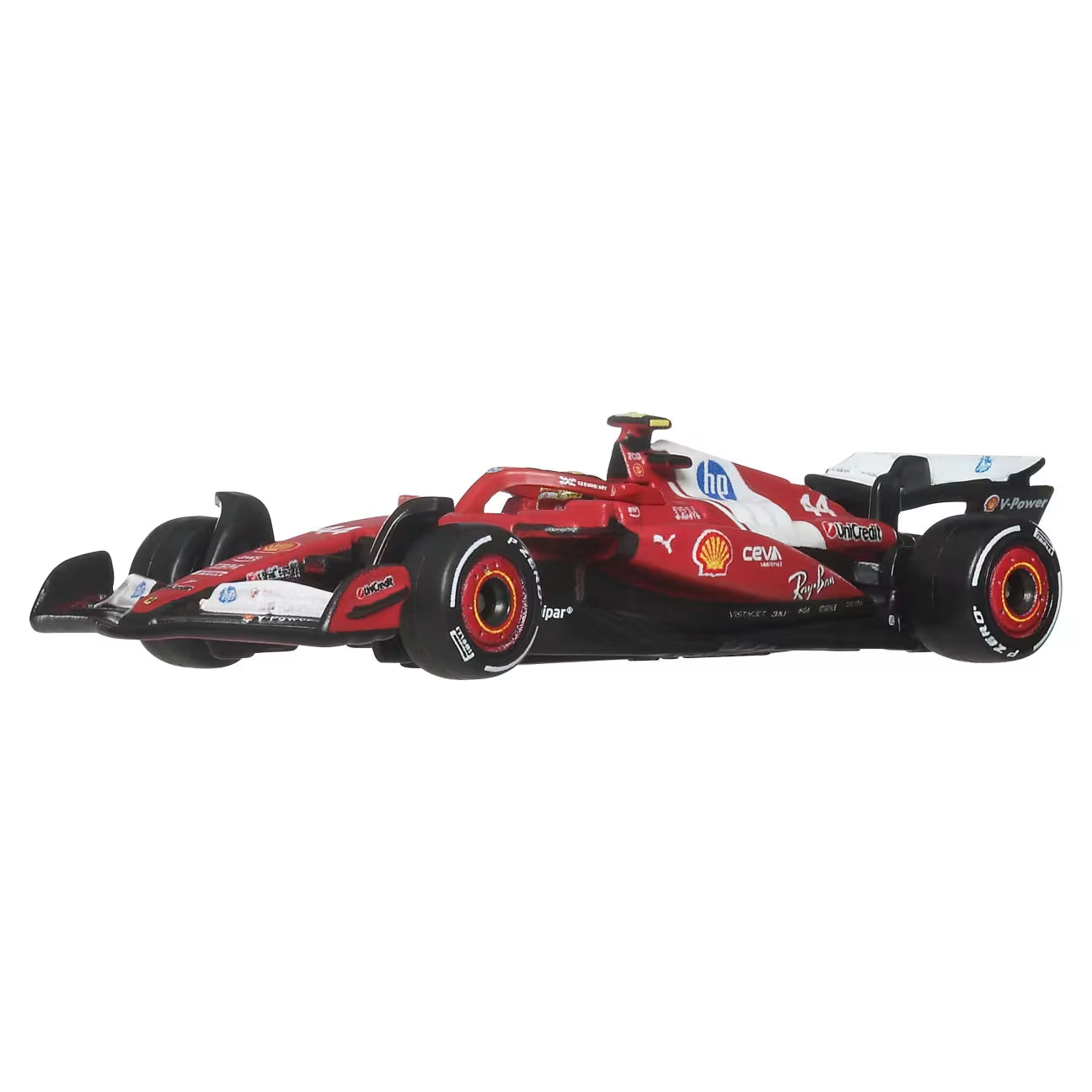 2026 Hot Wheels Premium F1 2025 Formula 1 Lewis Hamilton #44 Scuderia Ferrari