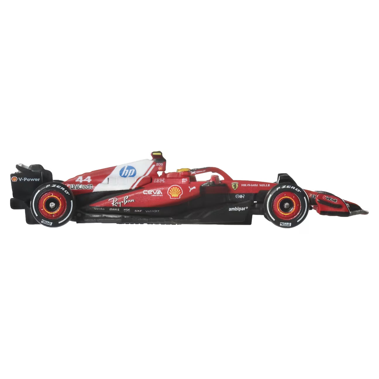2026 Hot Wheels Premium F1 2025 Formula 1 Lewis Hamilton #44 Scuderia Ferrari