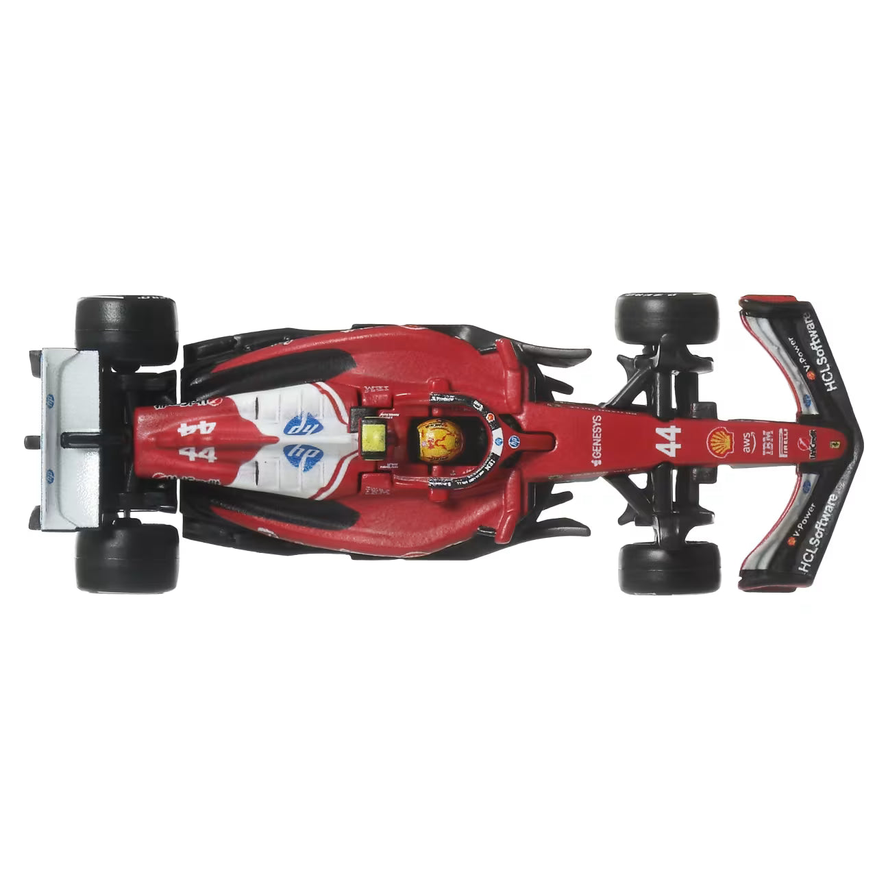 2026 Hot Wheels Premium F1 2025 Formula 1 Lewis Hamilton #44 Scuderia Ferrari