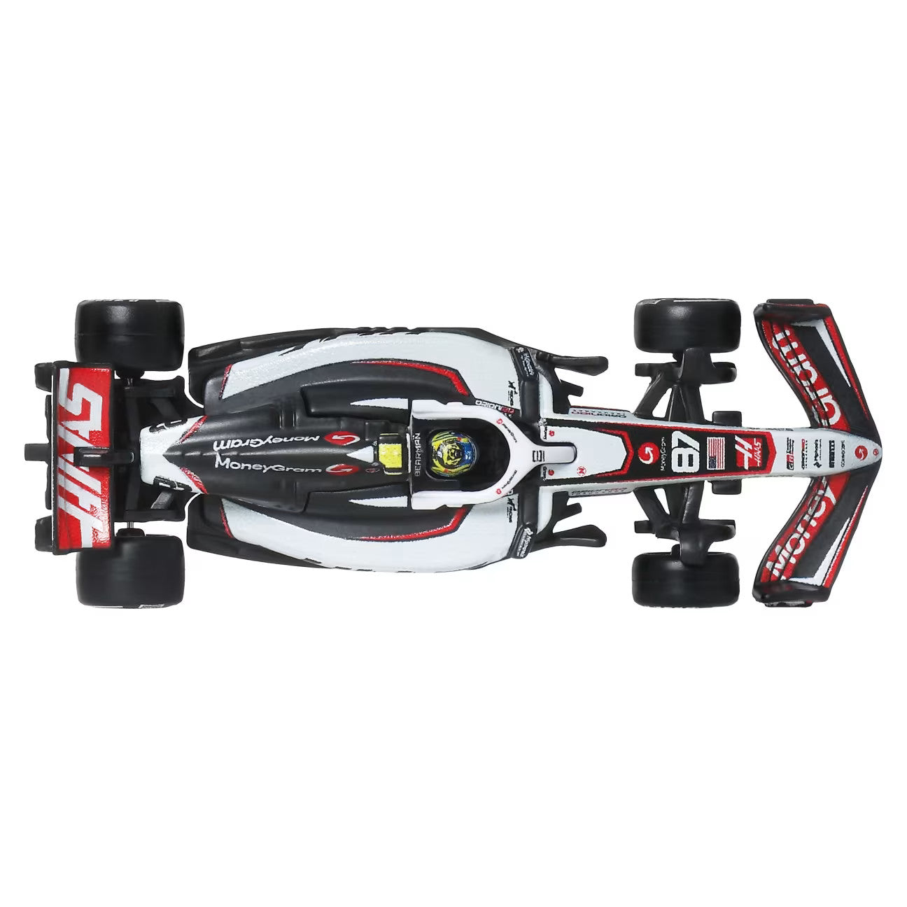 2026 Hot Wheels Premium F1 2025 Oliver Bearman #87 Haas MoneyGram F1 Team