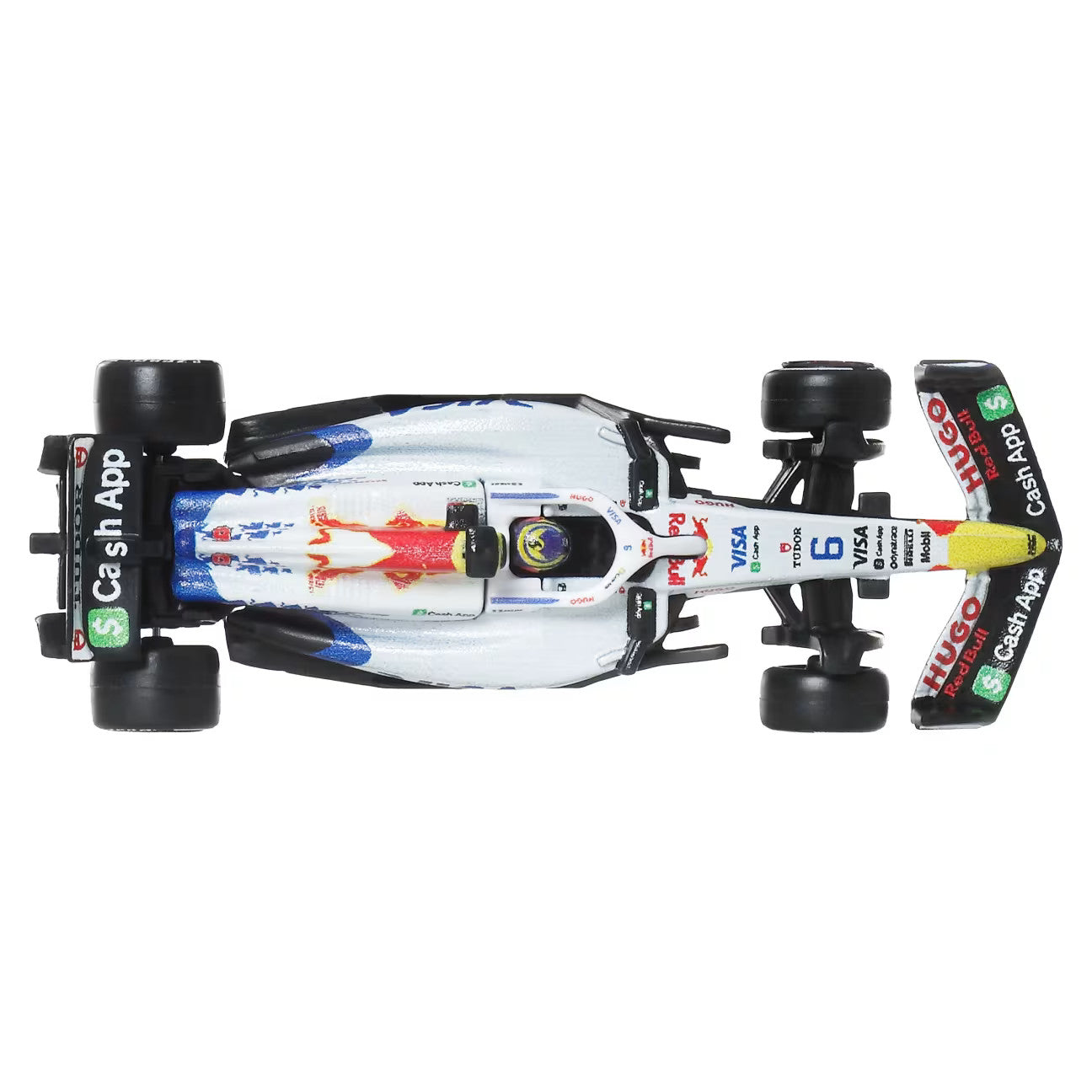 2026 Hot Wheels Premium F1 2025 Isack Hadjar #6 VCARB Racing Bulls F1 Team