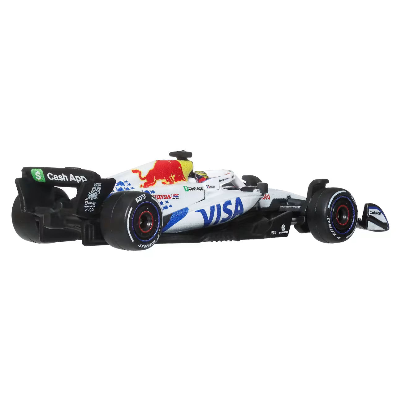 2026 Hot Wheels Premium F1 2025 Isack Hadjar #6 VCARB Racing Bulls F1 Team