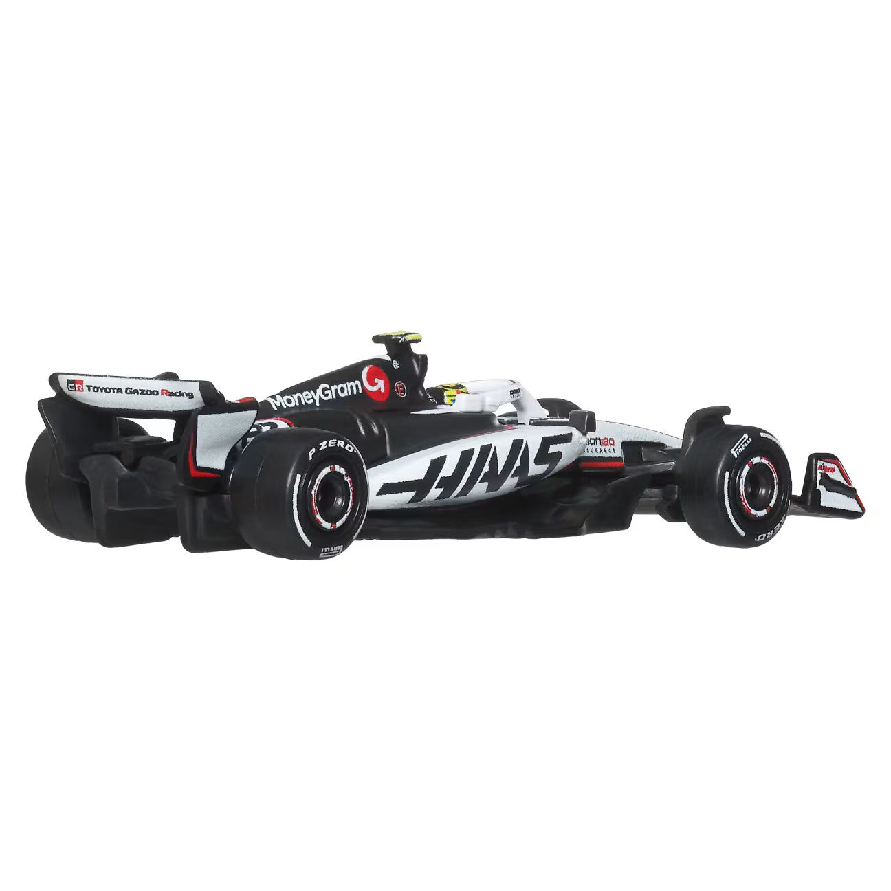 2026 Hot Wheels Premium F1 2025 Oliver Bearman #87 Haas MoneyGram F1 Team