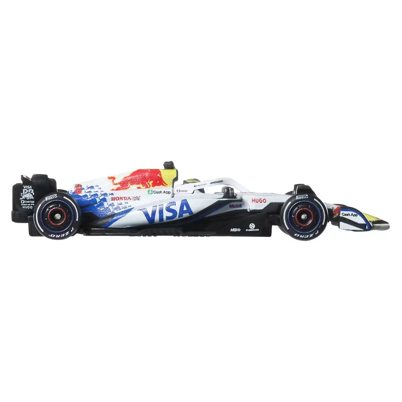 2026 Hot Wheels Premium F1 2025 Isack Hadjar #6 VCARB Racing Bulls F1 Team