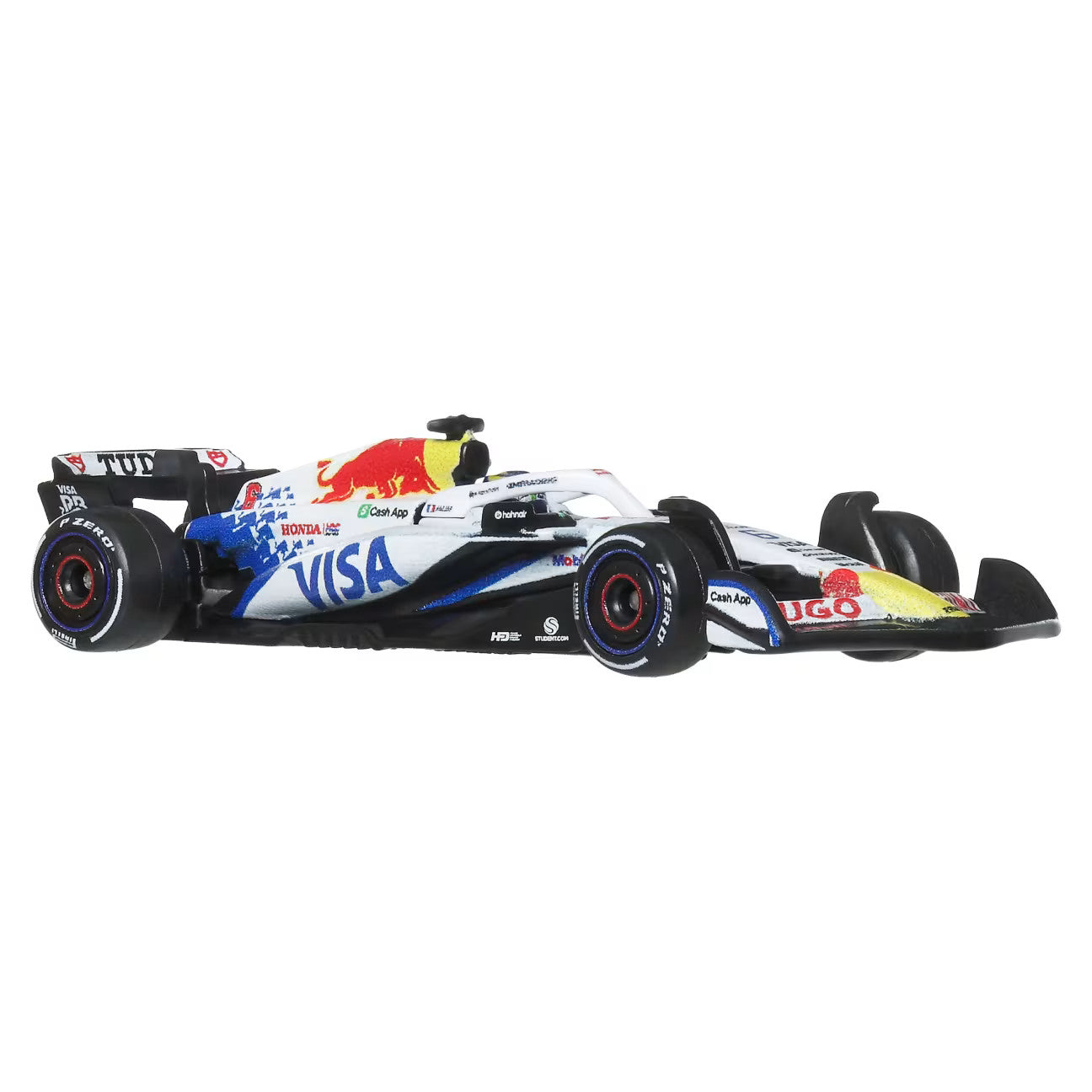2026 Hot Wheels Premium F1 2025 Isack Hadjar #6 VCARB Racing Bulls F1 Team