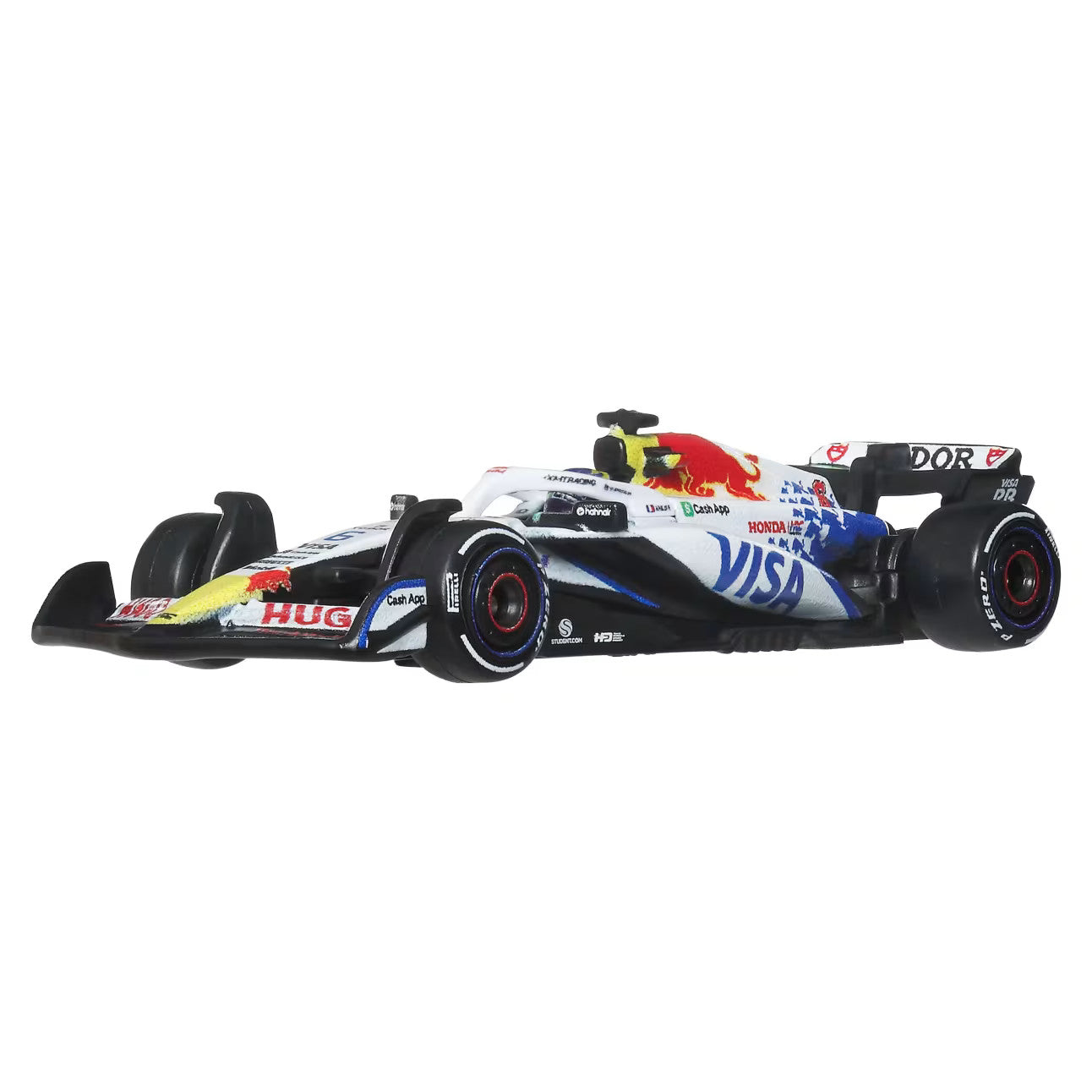 2026 Hot Wheels Premium F1 2025 Isack Hadjar #6 VCARB Racing Bulls F1 Team