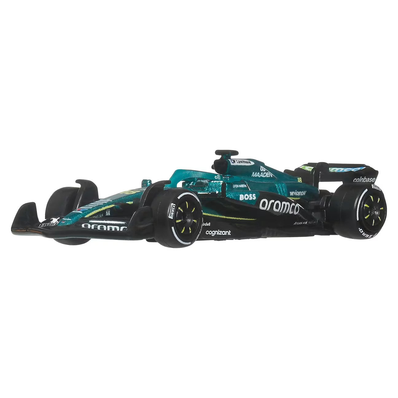 2026 Hot Wheels Premium F1 2025 Formula 1 Lance Stroll #18 Aramco Aston Martin
