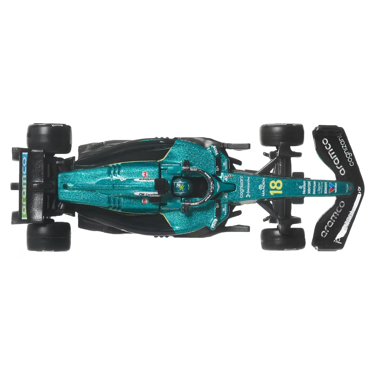2026 Hot Wheels Premium F1 2025 Formula 1 Lance Stroll #18 Aramco Aston Martin