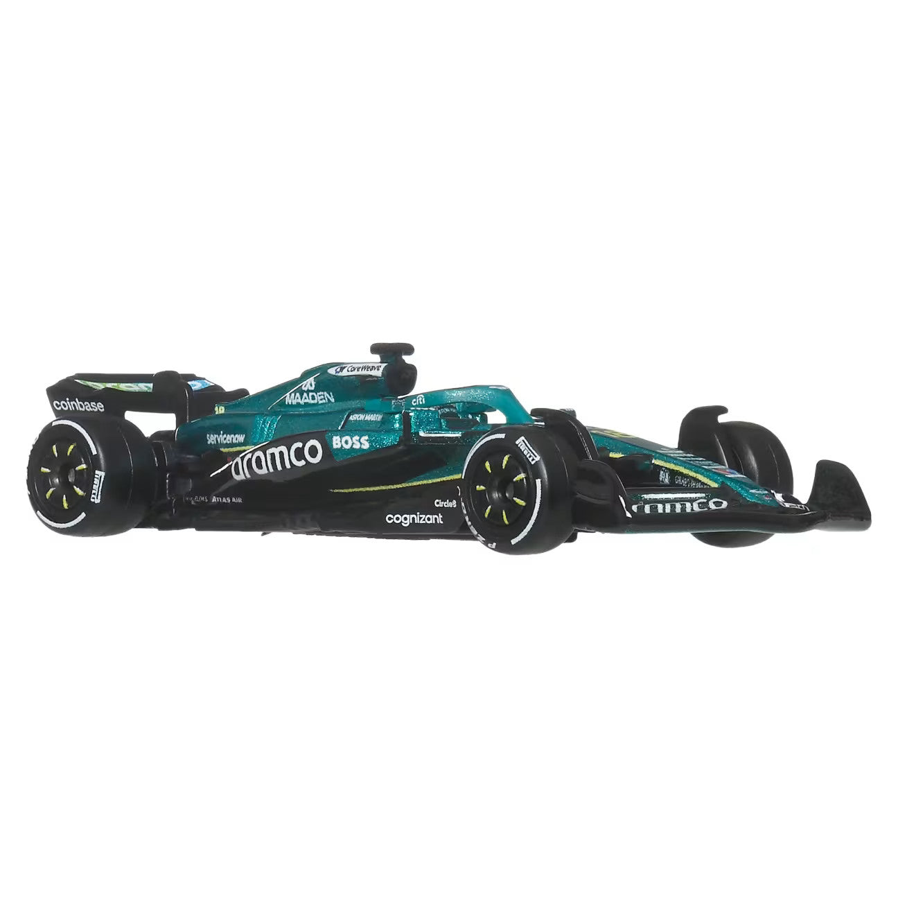 2026 Hot Wheels Premium F1 2025 Formula 1 Lance Stroll #18 Aramco Aston Martin