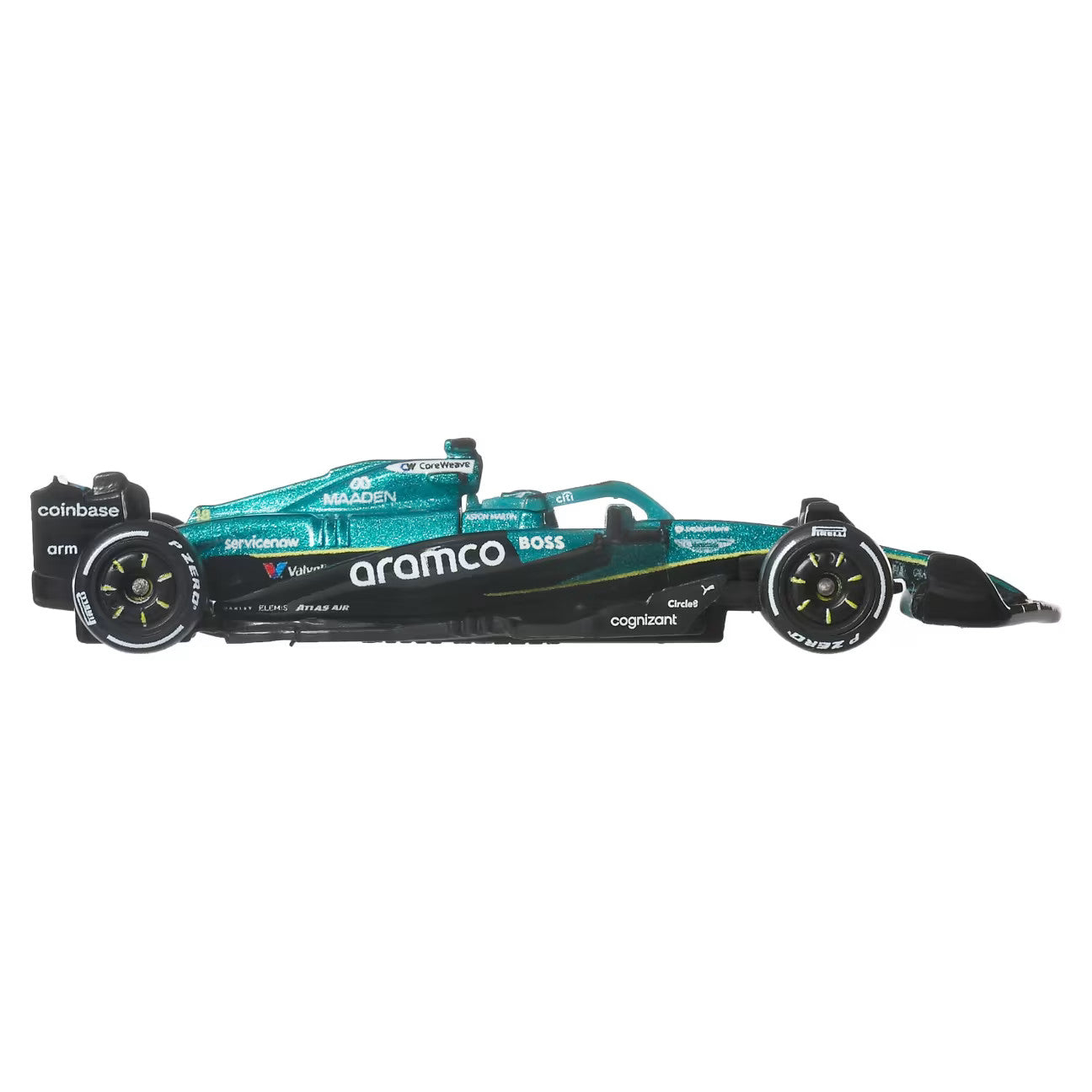 2026 Hot Wheels Premium F1 2025 Formula 1 Lance Stroll #18 Aramco Aston Martin