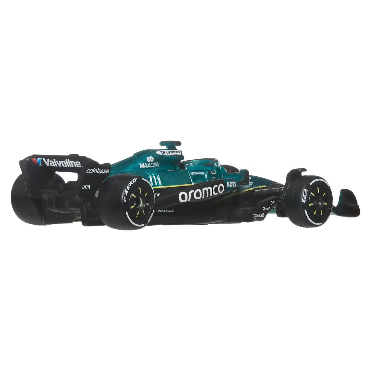 2026 Hot Wheels Premium F1 2025 Formula 1 Lance Stroll #18 Aramco Aston Martin