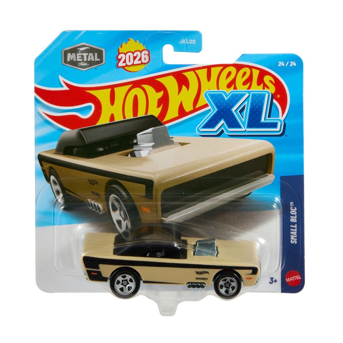 2026 Hot Wheels XL 24/24 Small Bloc (Soft Corners)