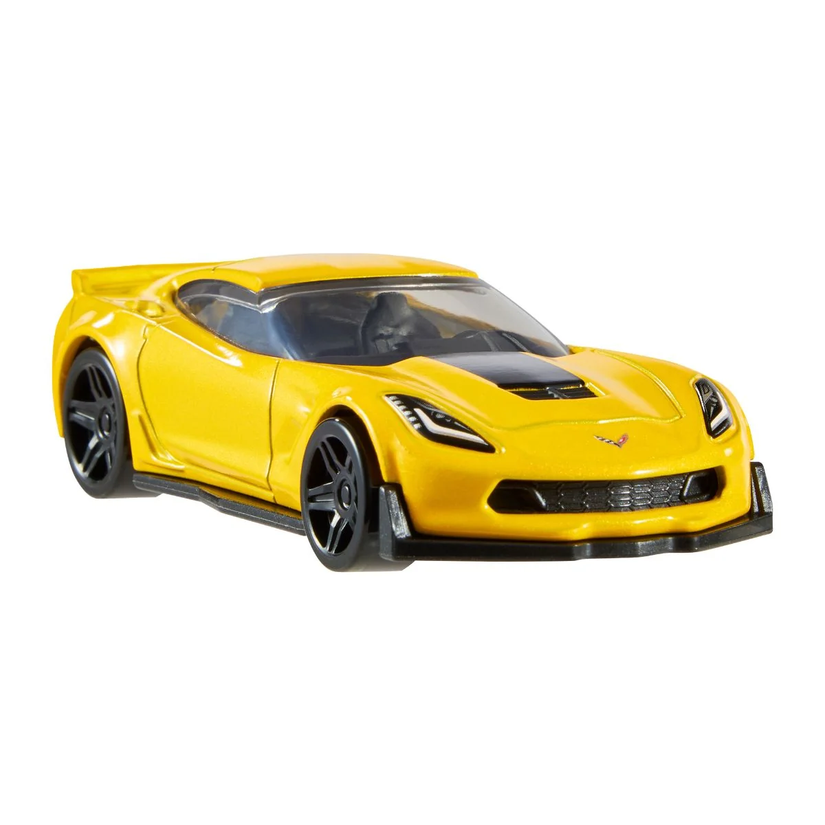 2026 Hot Wheels XL 22/24 Corvette C7 Z06 Yellow (Soft Corners)