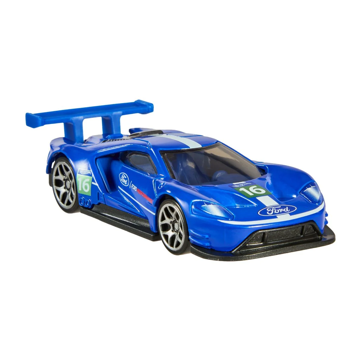 2026 Hot Wheels XL 21/24 2016 Ford GT Race Ford Performance Blue (Soft Corners)