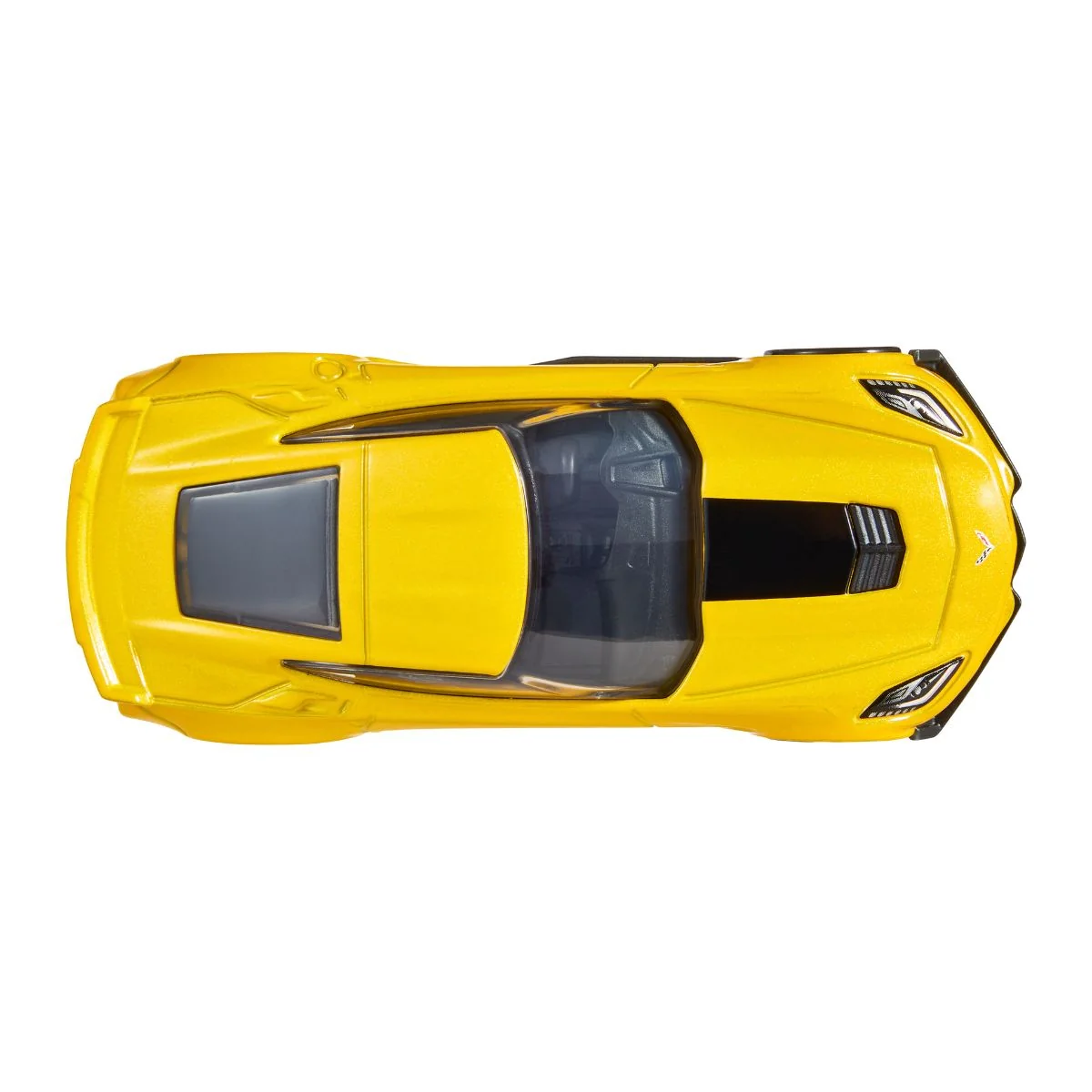 2026 Hot Wheels XL 22/24 Corvette C7 Z06 Yellow (Soft Corners)