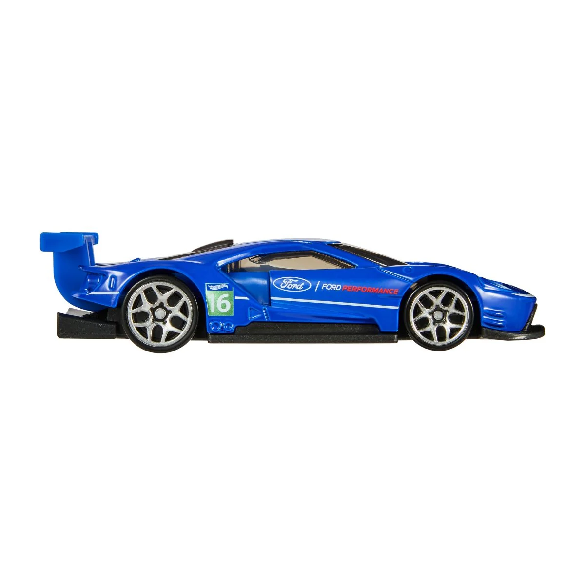 2026 Hot Wheels XL 21/24 2016 Ford GT Race Ford Performance Blue (Soft Corners)