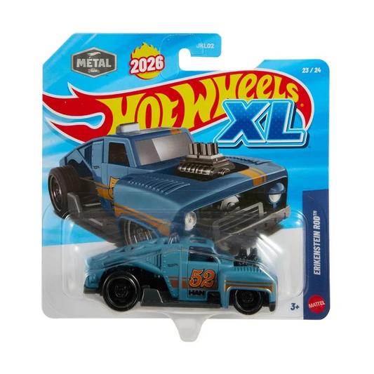 2026 Hot Wheels XL 23/24 Erikenstein Rod (Soft Corners)