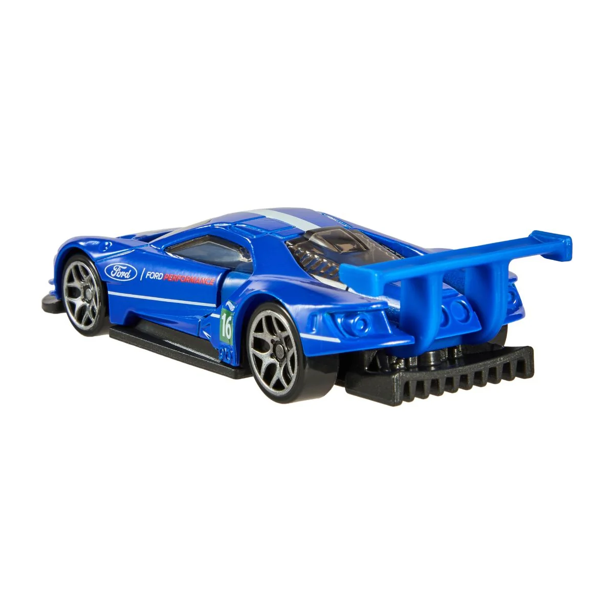 2026 Hot Wheels XL 21/24 2016 Ford GT Race Ford Performance Blue (Soft Corners)