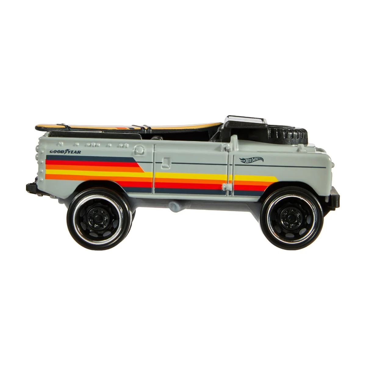 2026 Hot Wheels XL 19/24 1966 Land Rover Series II (Soft Corners)