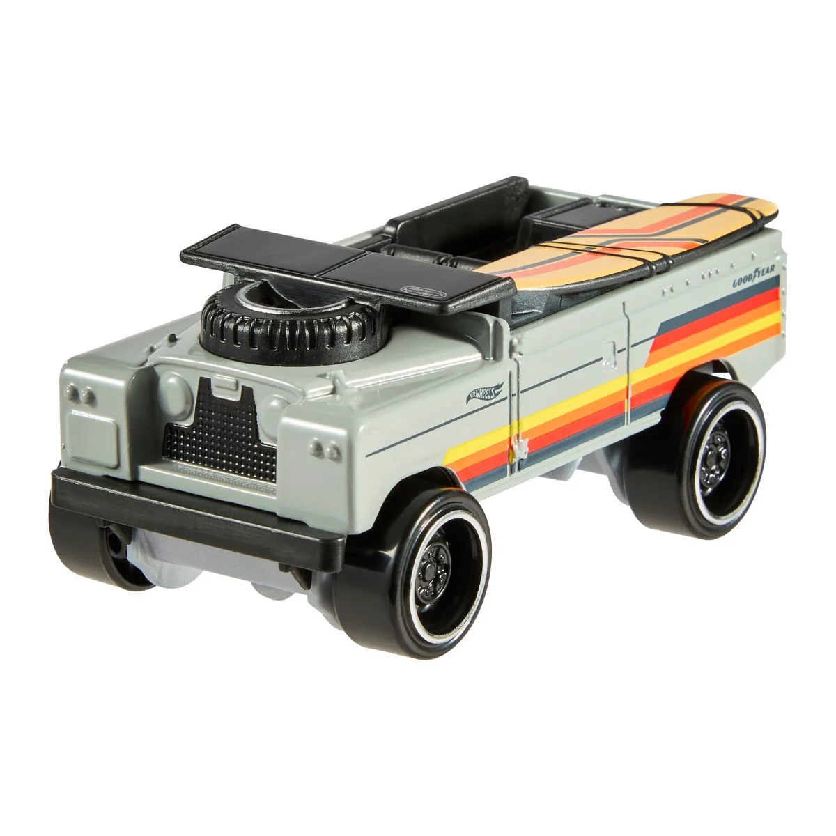 2026 Hot Wheels XL 19/24 1966 Land Rover Series II (Soft Corners)