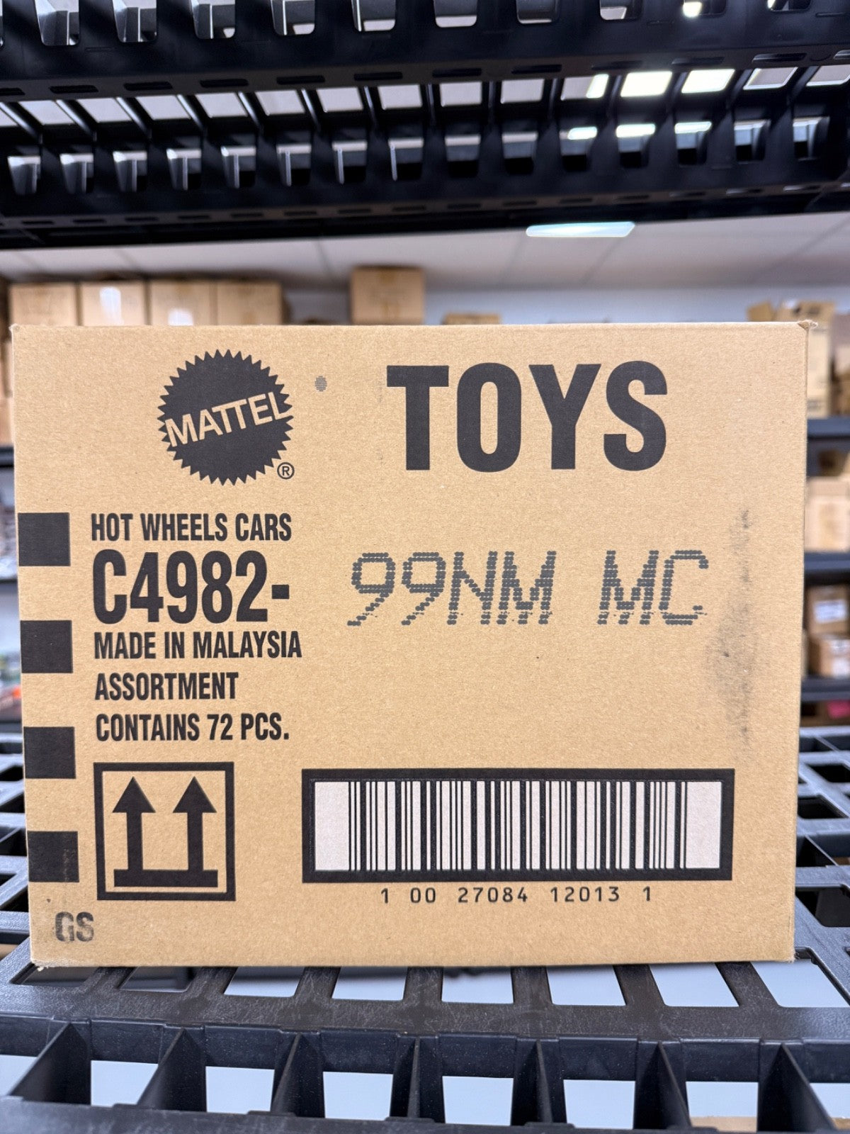 2026 Hot Wheels Mainline Hot Wheels Factory Sealed Case C4982-99NM "M Wave Case"