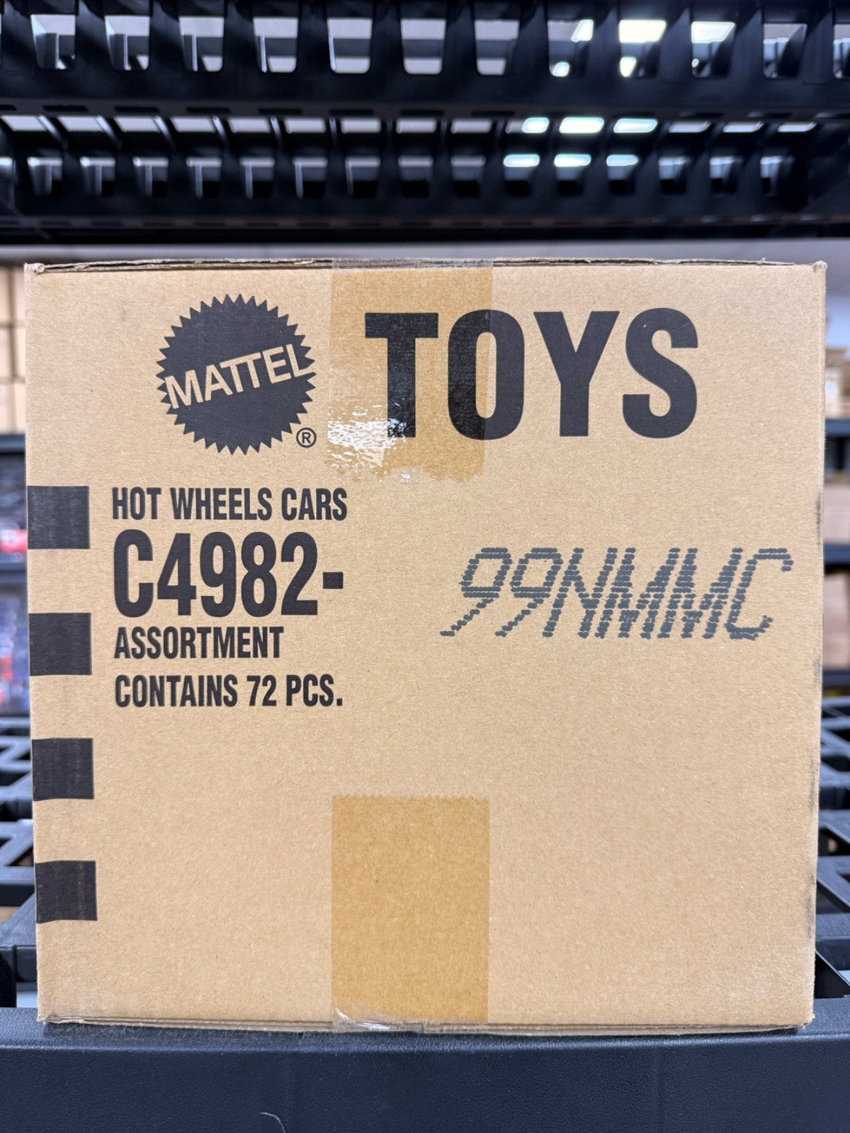 2026 Hot Wheels Mainline Hot Wheels Factory Sealed Case C4982-99NM "M Wave Case"