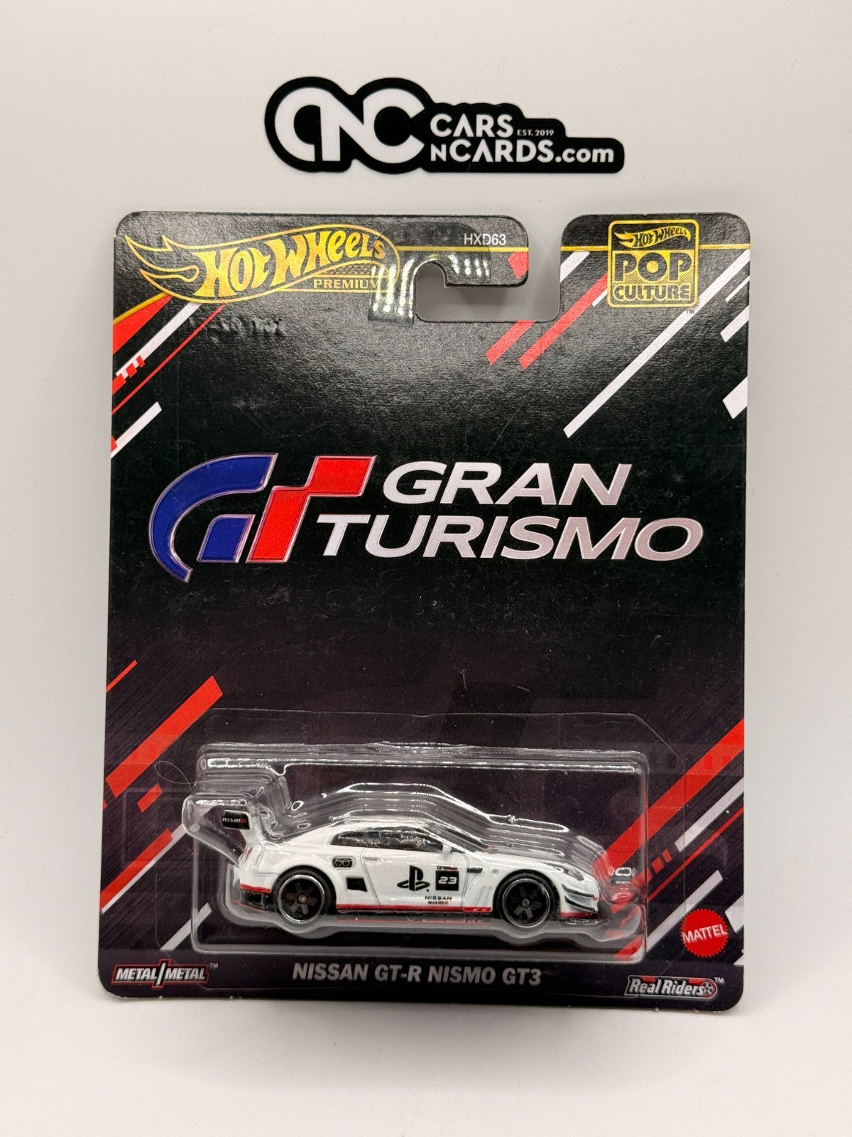 2023 Hot Wheels Premium Pop Culture Gran Turismo Nissan GT-R Nismo GT3