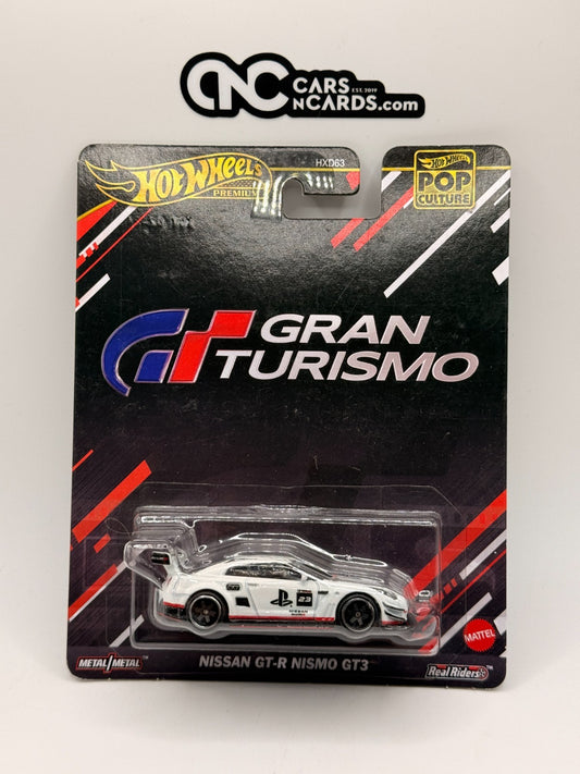 2023 Hot Wheels Premium Pop Culture Gran Turismo Nissan GT-R Nismo GT3