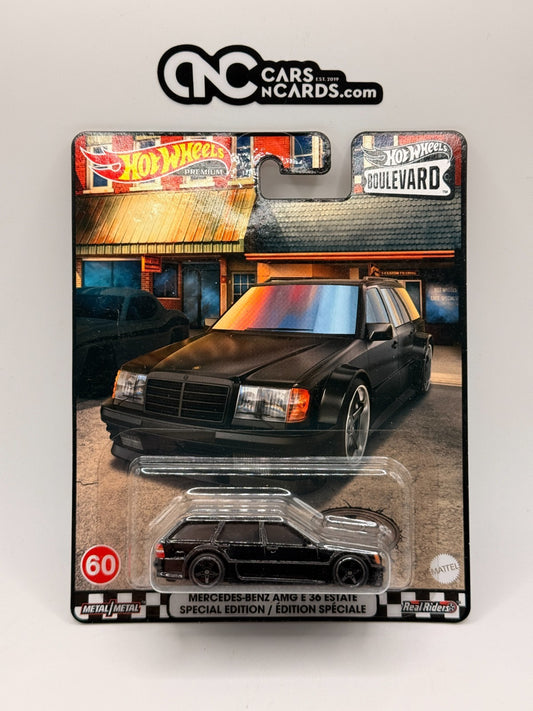 2022 Hot Wheels Premium Boulevard #60 Mercedes-Benz AMG E 36 Estate