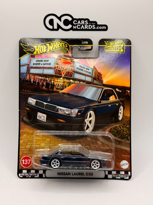 2025 Hot Wheels Premium Boulevard Nissan Laurel C33 #137