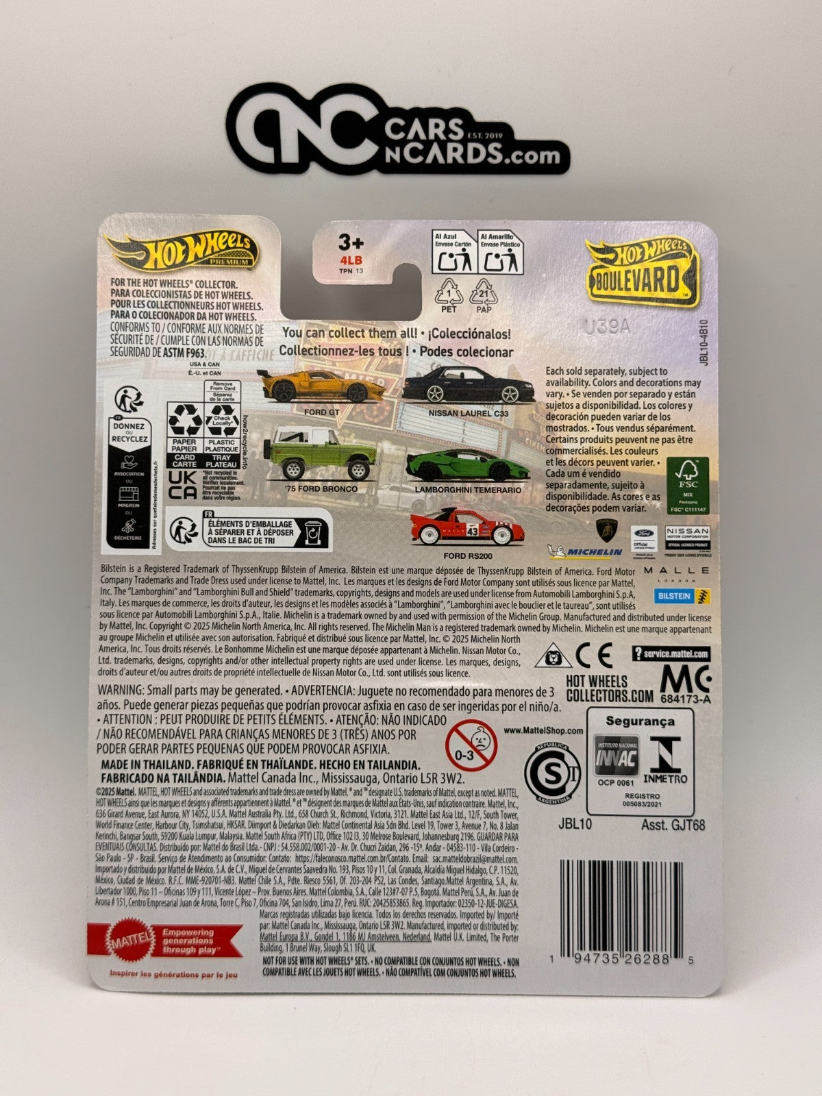 2025 Hot Wheels Premium Boulevard Nissan Laurel C33 #137