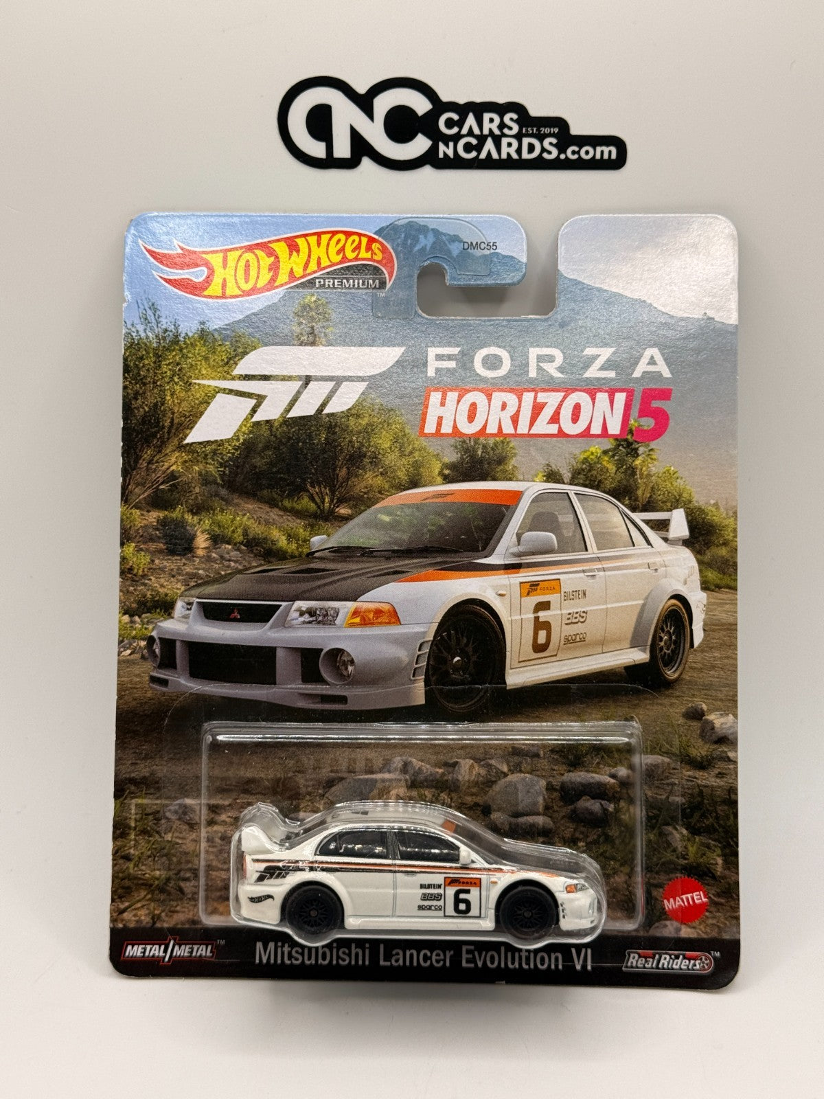 2022 Hot Wheels Premium Pop Culture Forza Horizon 5 Mitsubishi Lancer Evolution