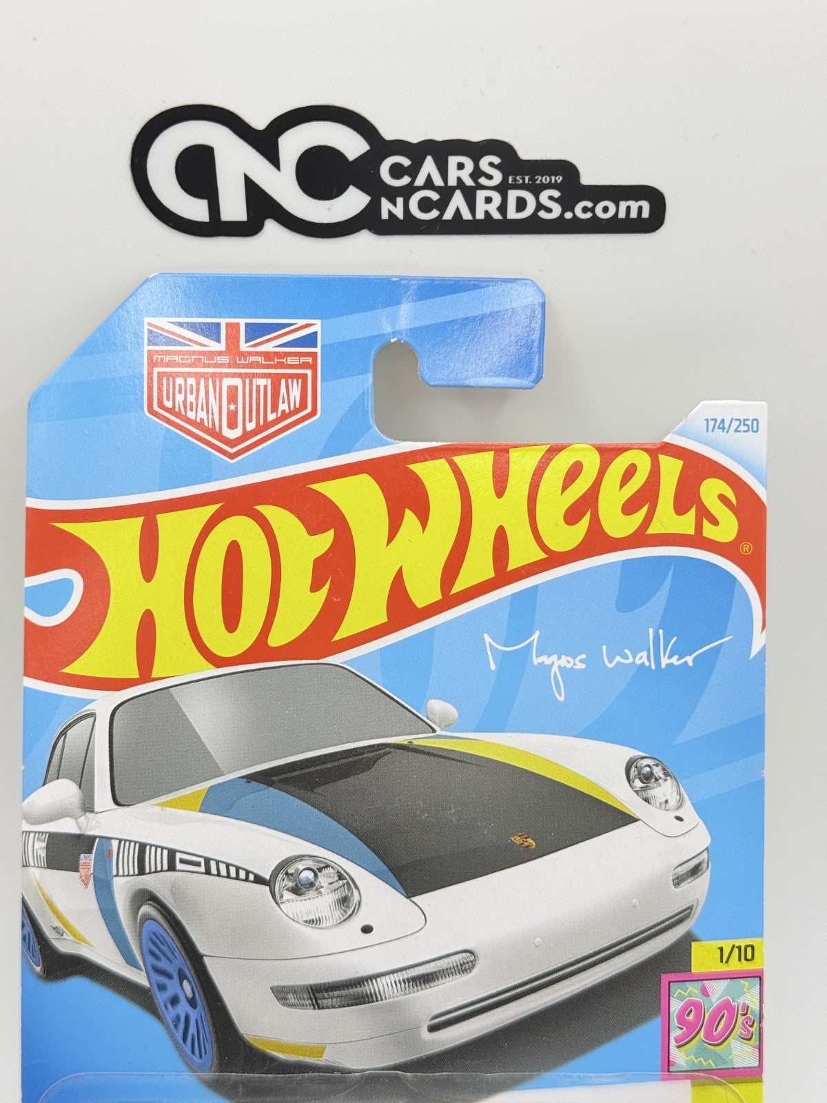 2024 Hot Wheels HW: The '90s '96 Porsche Carrera (Soft Corners)