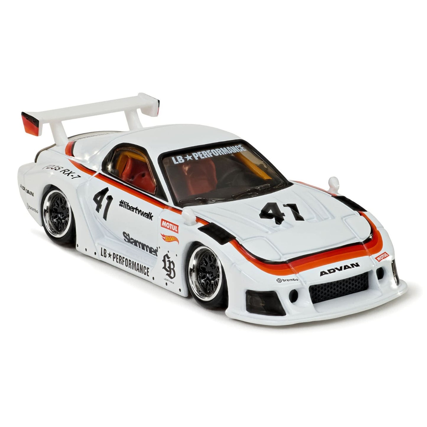 2026 Hot Wheels Elite 64 Mazda RX-7 Liberty Walk With Protector