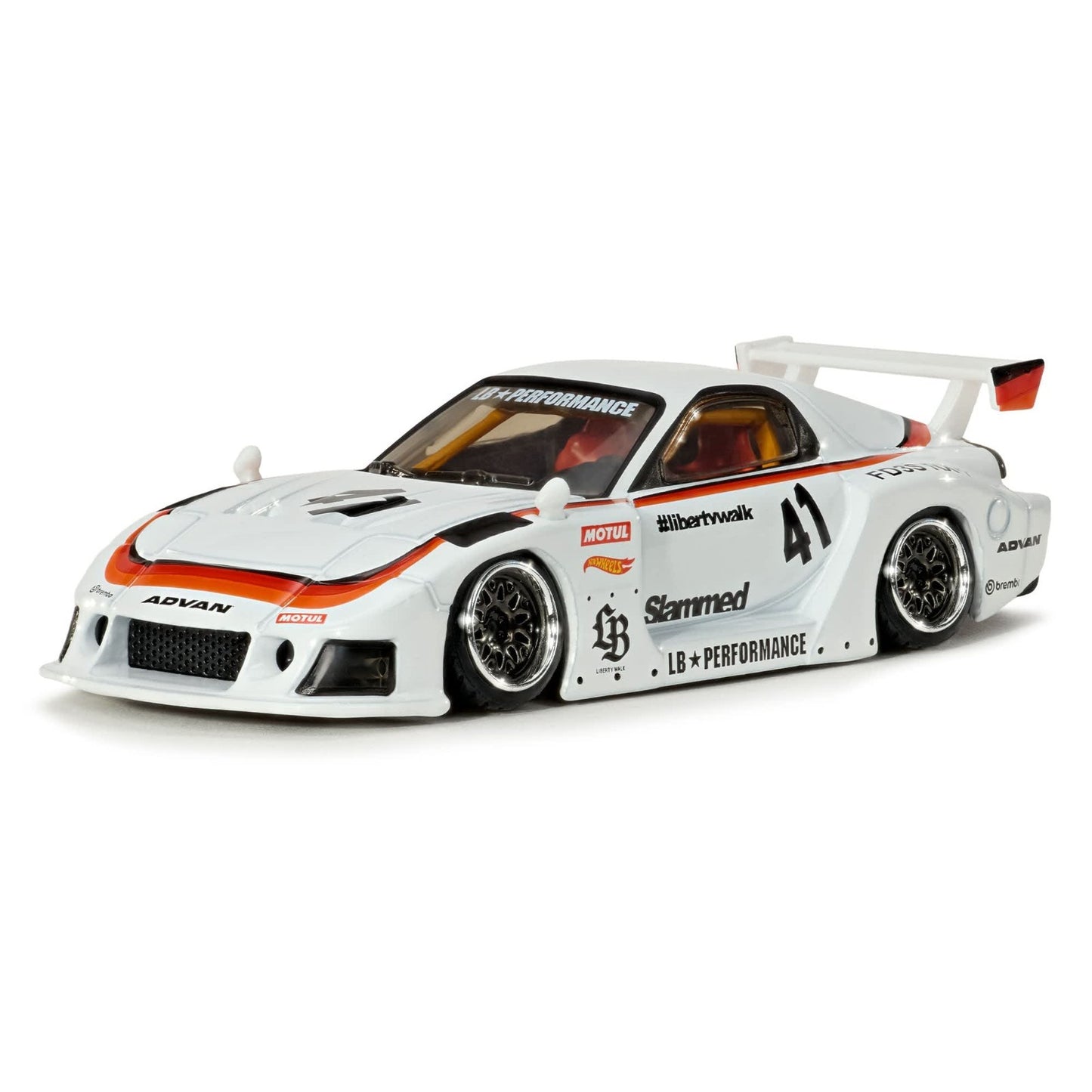 2026 Hot Wheels Elite 64 Mazda RX-7 Liberty Walk With Protector