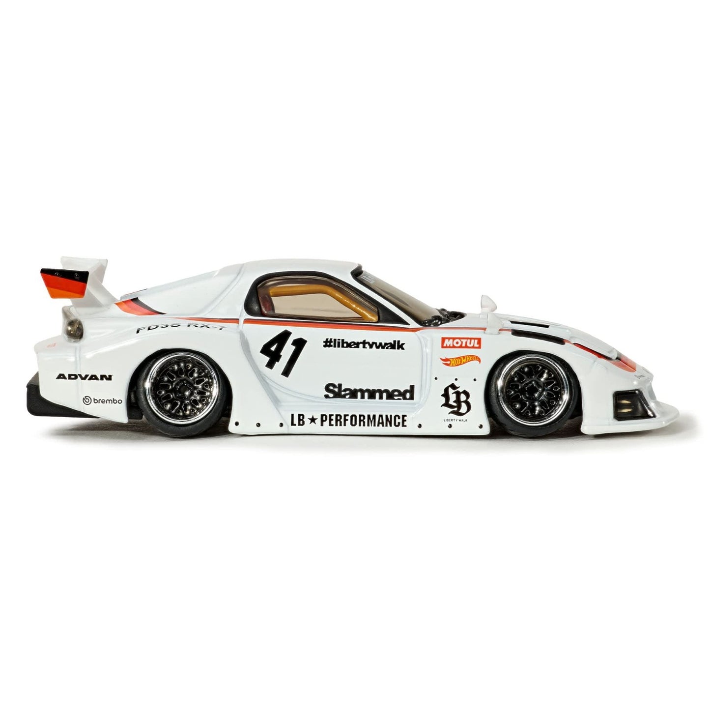 2026 Hot Wheels Elite 64 Mazda RX-7 Liberty Walk With Protector