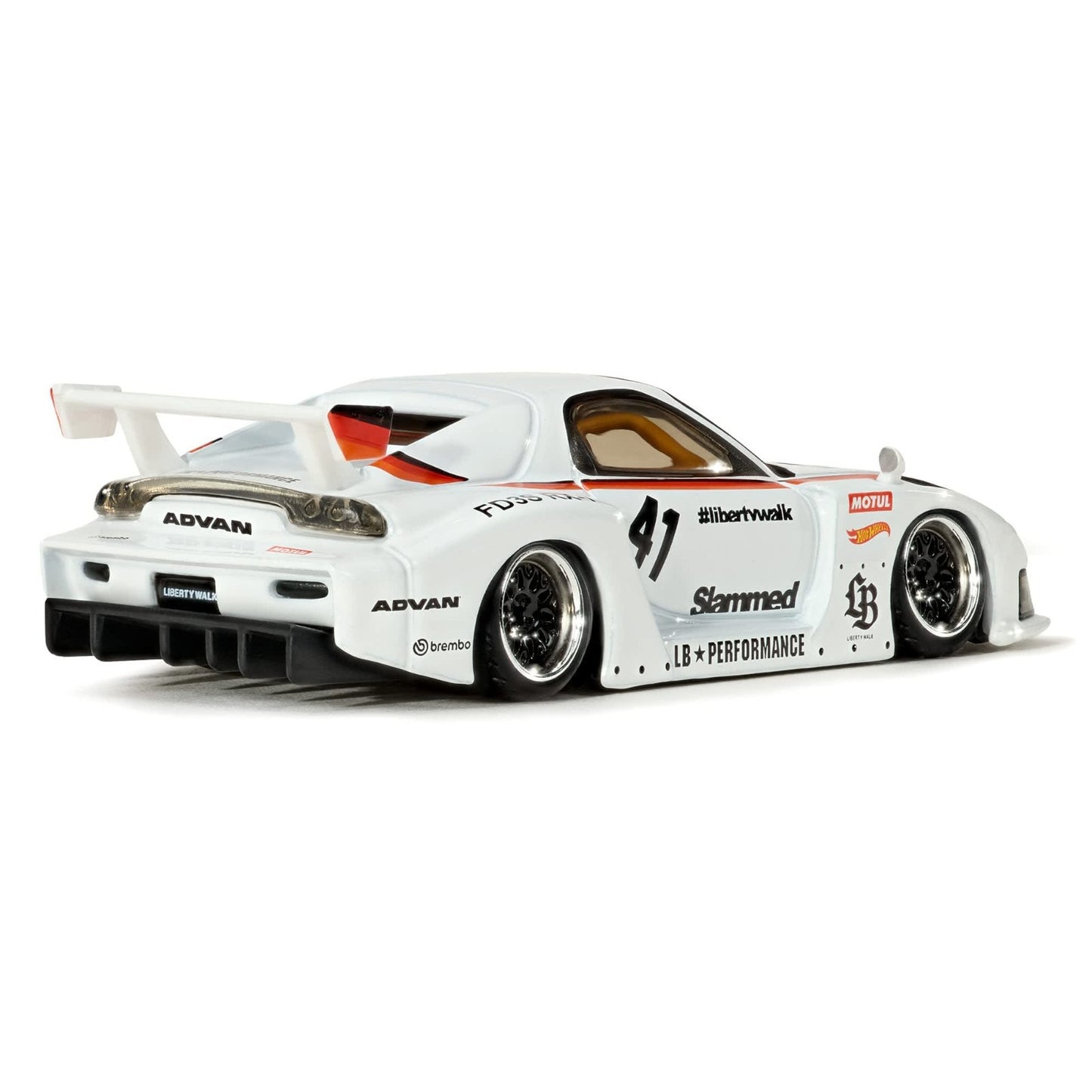 2026 Hot Wheels Elite 64 Mazda RX-7 Liberty Walk With Protector