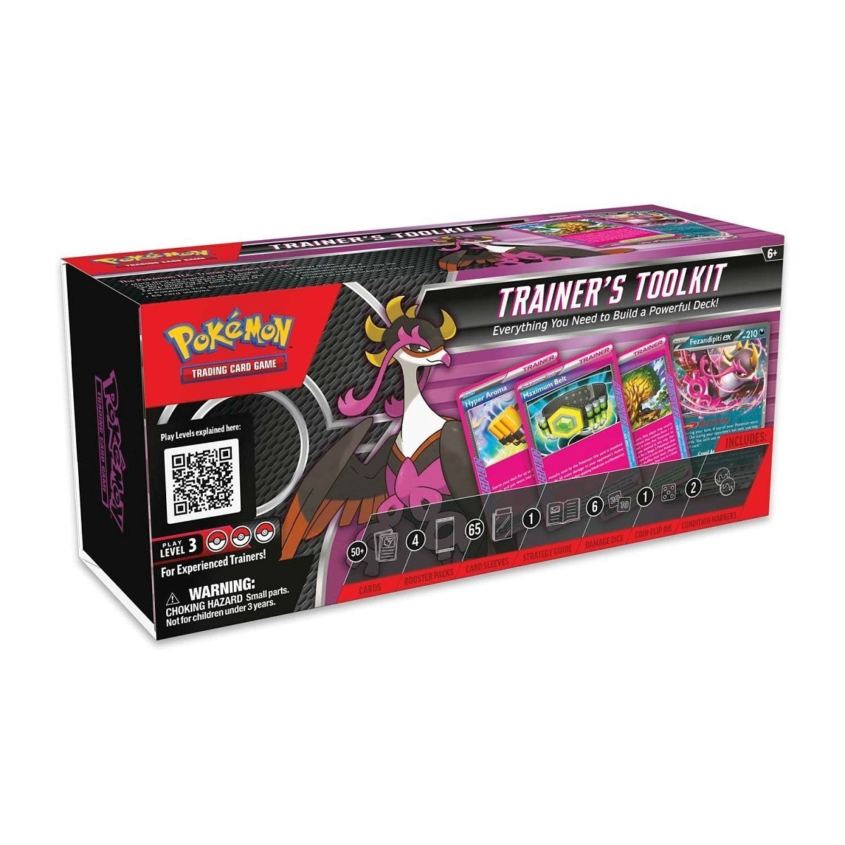 Pokémon TCG: Trainer’s Toolkit (2025) Sealed Box