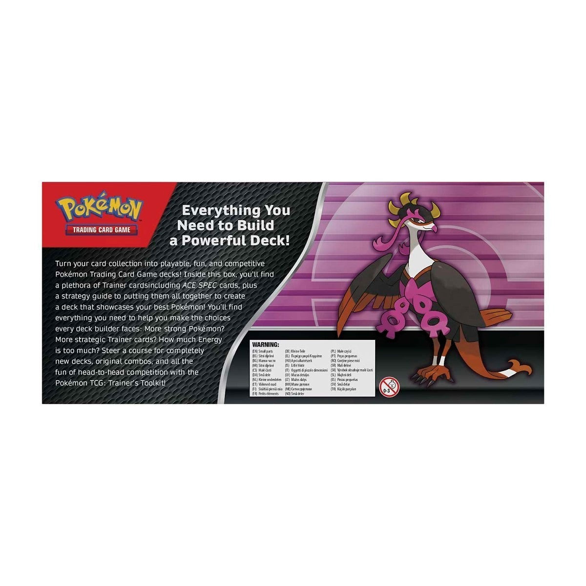 Pokémon TCG: Trainer’s Toolkit (2025) Sealed Box
